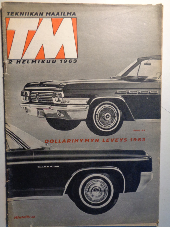 Tekniikan Maailma Nro 2/1963 (6.6)