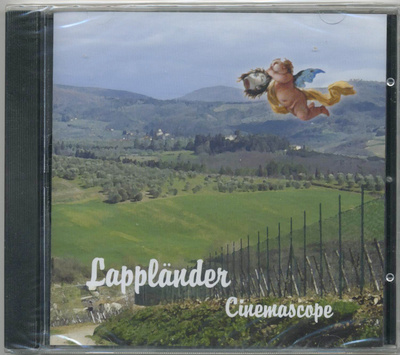 LAPPLÄNDER: Cinemascope – UUSI! - CD 2013 - Finnish Ambient