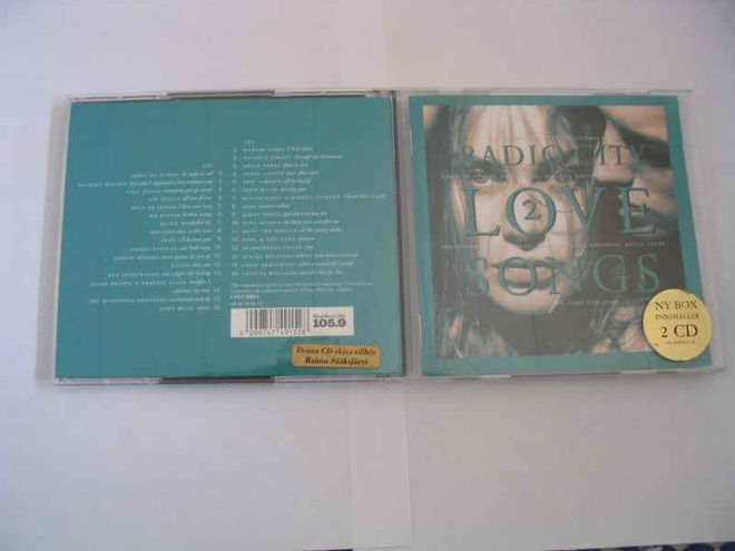 RADIO CITY LOVE SONGS 2 2 CD