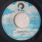 Single TAISKA   MUISTO / KOLMENTOISTA - pikkukuva 3