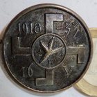 VANHA Merkki VRL 16 v Vapaussota 1918-1933 Neulakiinnitys - pikkukuva 1