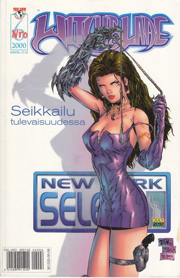 Witchblade 6/2000 Family Ties 4/4