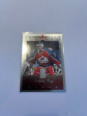 1995-96 Donruss Elite Patrick Roy #64