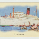 CARINTHIA Cunard Ocean Liners No 149 (R) - pikkukuva 1