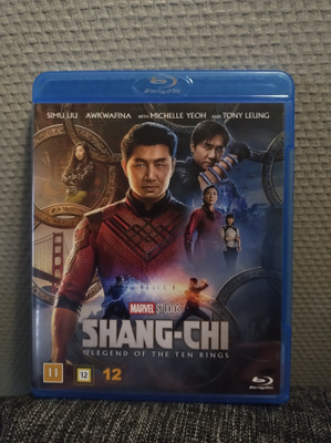Shang-Chi and the legend of the ten rings - bluray