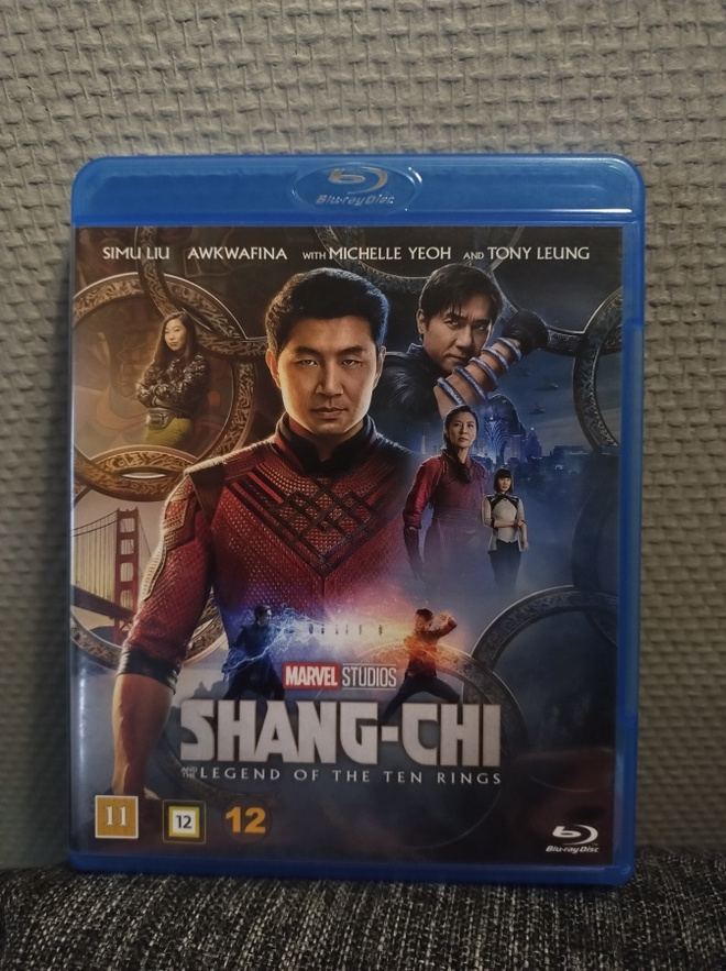 Shang-Chi and the legend of the ten rings - bluray
