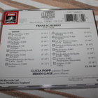 Lucia Popp & Irwin Gage - Schubert lieder CD 1988 - pikkukuva 2