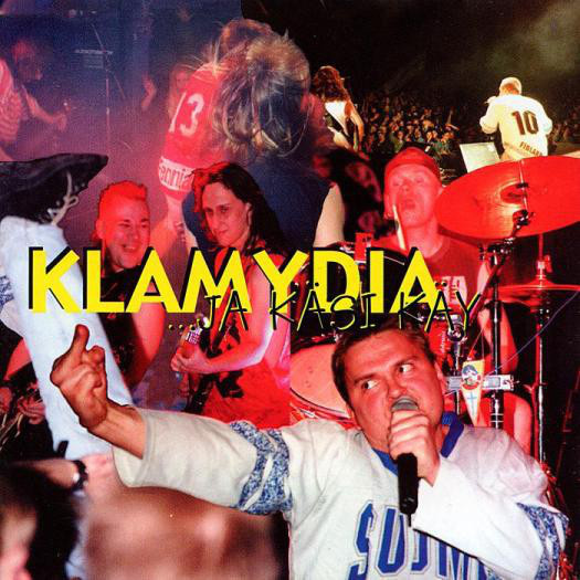 Klamydia - ...Ja Käsi Käy (CD) HUIPPUKUNTO!!