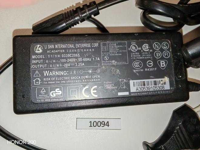 Item image