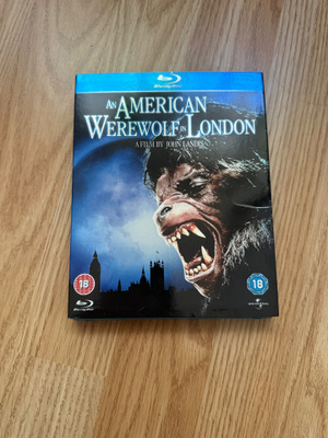 An American werewolf in London  blu-ray