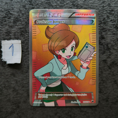 Professor Juniper (Plasma Freeze 116)
