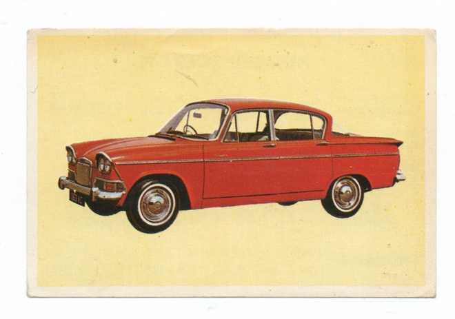 Purkkakuva Hellas n:o 41 HUMBER SCEPTRE Purukumikuva
