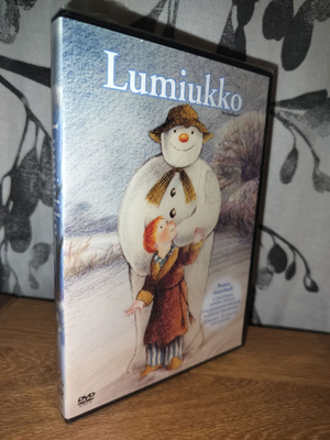 Lumiukko - DVD - Jackson - int. David Bowie - Uusi