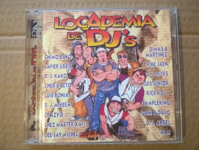 V/A - Locademia De DJ´s 2CD