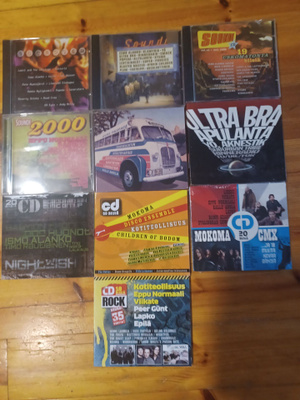 Soundi-cd (10 kpl)