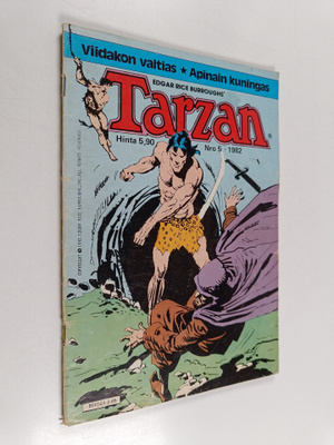 Edgar Rice Burroughs : Tarzan 5/1982
