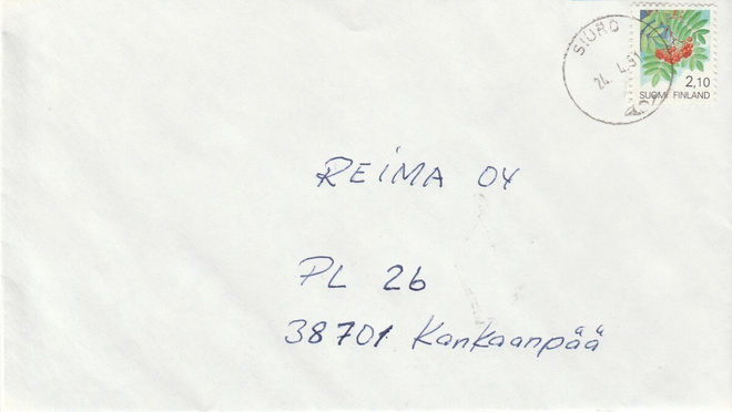 Postileima, Satelliittileima  SIURO