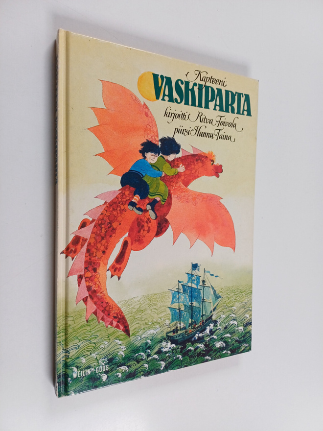Ritva Toivola : Kapteeni Vaskiparta