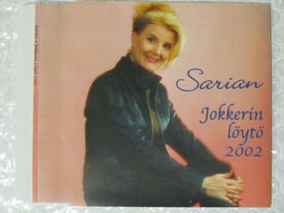 Sarian •  Jokkerin Löytö 2002 CDr-Single
