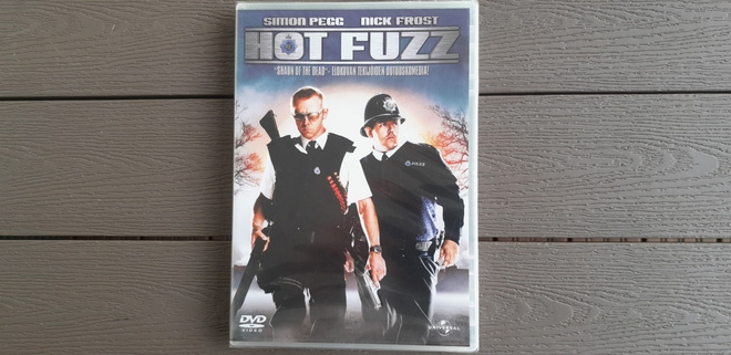 DVD: Hot Fuzz (Simon Pegg, Nick Frost 2007) UUSI