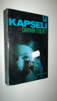 Darwin Teilhet : Kapseli : jännitysromaani