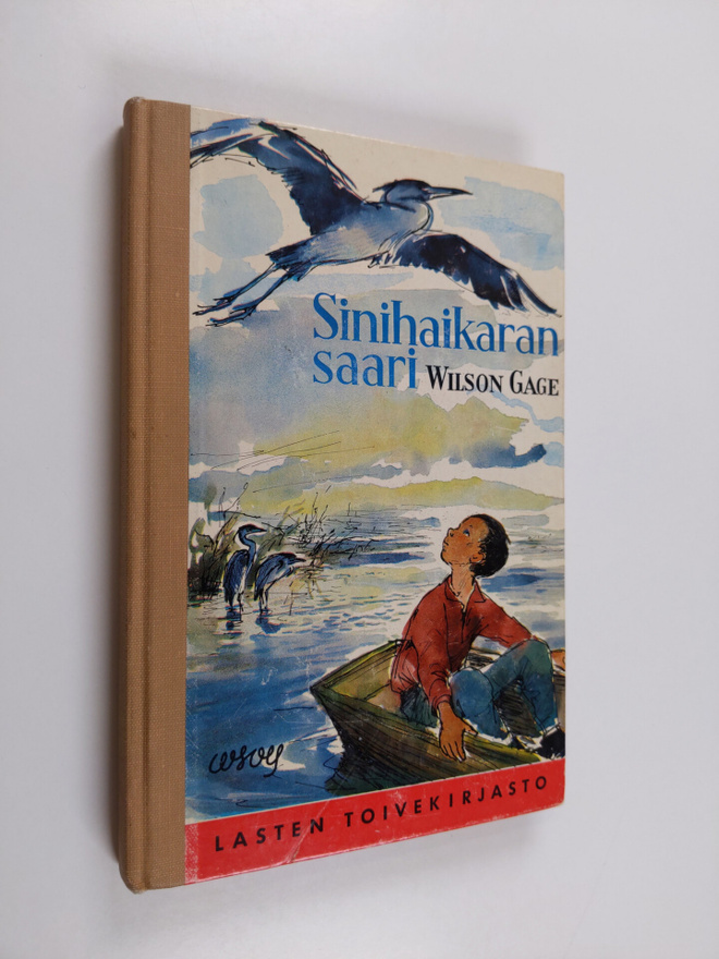 Wilson Gage : Sinihaikaran saari