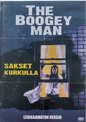 THE BOOGEY MAN - SAKSET KURKULLA DVD