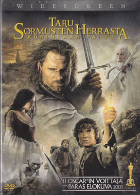 Taru Sormusten Herrasta - Kuninkaan Paluu (2 DVD)