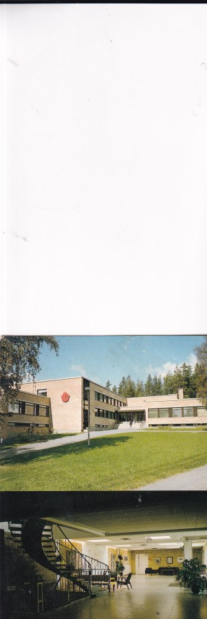Karkku, Hoikan Opisto, sommitelkortti   b688