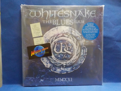 WHITESNAKE - THE BLUES ALBUM UUSI GER 2021 2LP