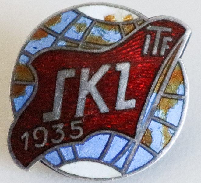 Suomen Kuljetustyöntekijäin Liiton merkki, Hopeaa