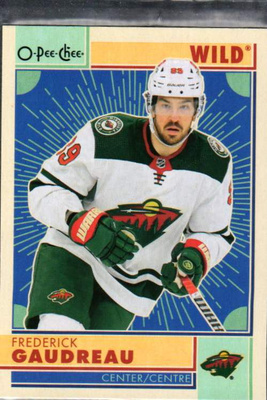 2022-23 O-Pee-Chee - Retro - Blank Back - 3,00 € / kpl