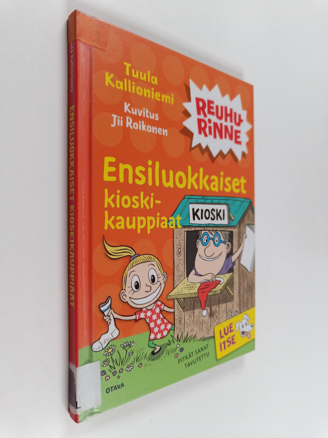 Tuula Kallioniemi : Ensiluokkaiset kioskikauppiaat
