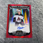 Matias Maccelli 2022-23 OPC Platinum Red Prism Auto /30 - pikkukuva 1