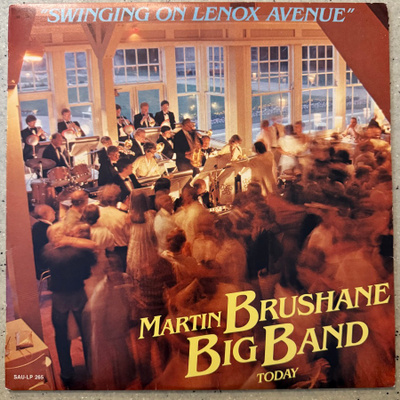 [LP] MARTIN BRUSHANE BIG BAND: TODAY