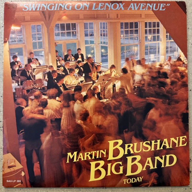 [LP] MARTIN BRUSHANE BIG BAND: TODAY