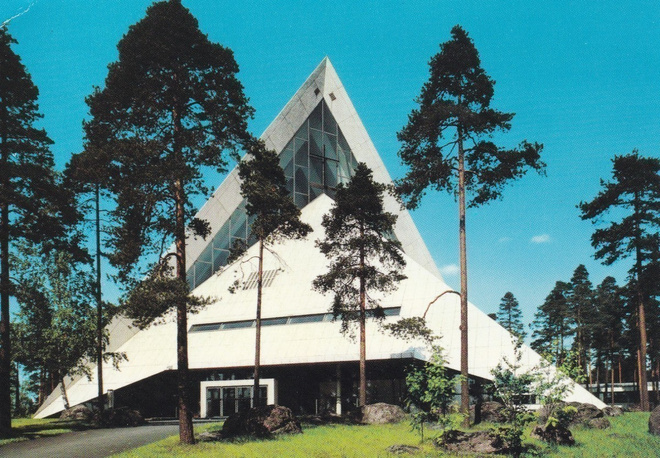 KIRKKOKORTTI - HYVINKÄÄN KIRKKO - 3