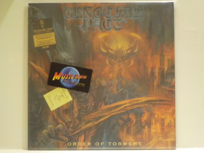 GENOCIDE PACT - ORDER OF TORMENT M-/M- LP EU 2018
