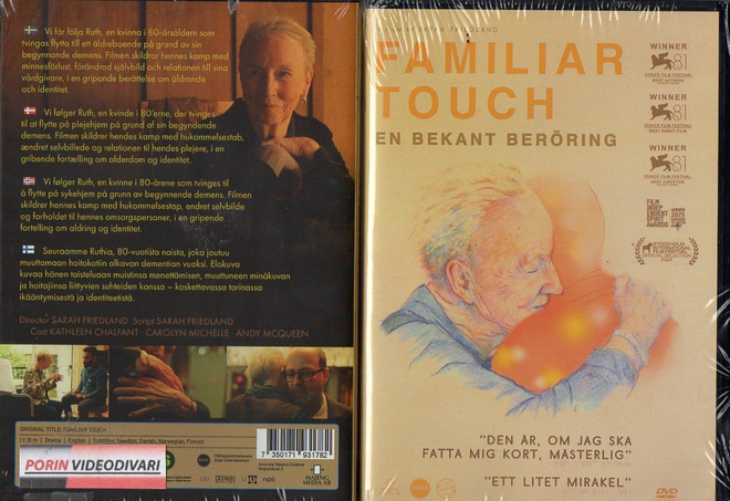 familiar touch	(55 043)	UUSI	-FI-	DVD				2024
