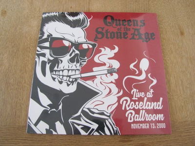 Queens of the stone age live at roseland ballroom lp uusi