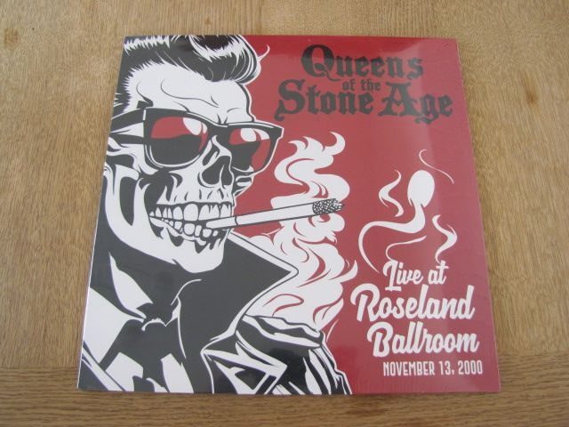 Queens of the stone age live at roseland ballroom lp uusi