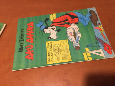 AKU ANKKA 43/1977 HYVÄ