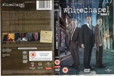 Whitechapel Series 3 (70 357) k -GB- DVD (2)