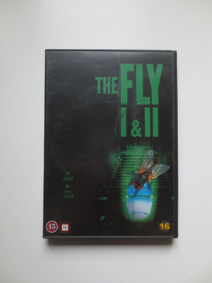 The Fly I & Fly II DVD
