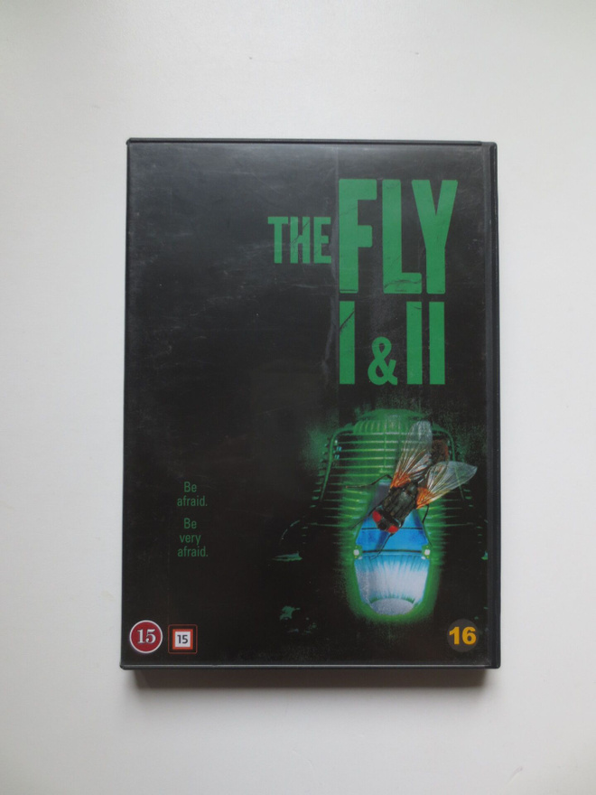The Fly I & Fly II DVD