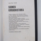 Anna-Maija Raittila : Suomen kirkkohistoria - pikkukuva 2