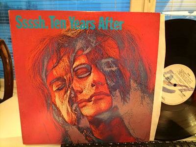 TEN YEARS AFTER, Ssssh, LP US -?? HIENO KUNTO !!