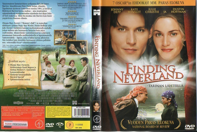 finding neverland-tarinan lähteillä	(29 285)	k	-FI-	suomik.