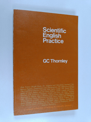 G. C. Thornley : Scientific English practice