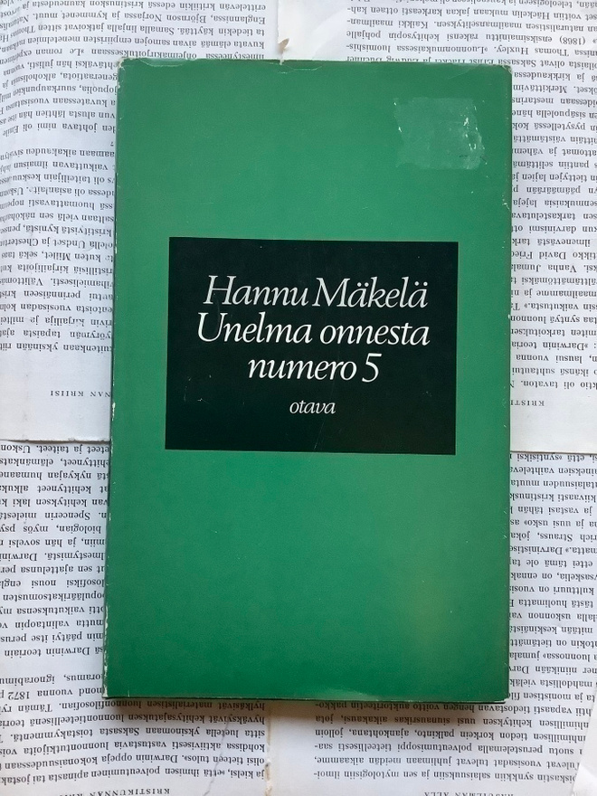 Hannu Mäkelä - Unelma onnesta numero 5 (sid.)